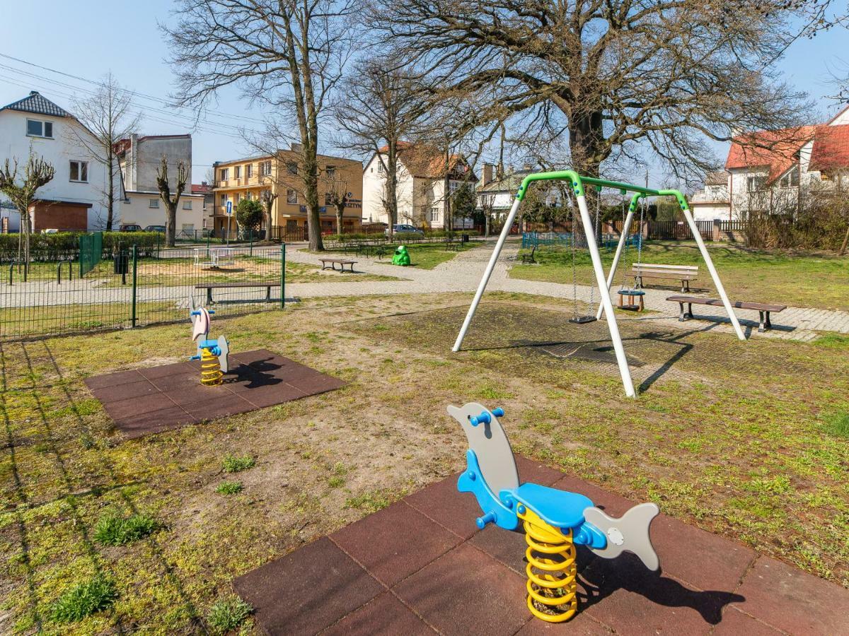 Pokoje Goscinne Bursztyn Miedzyzdroje Bagian luar foto